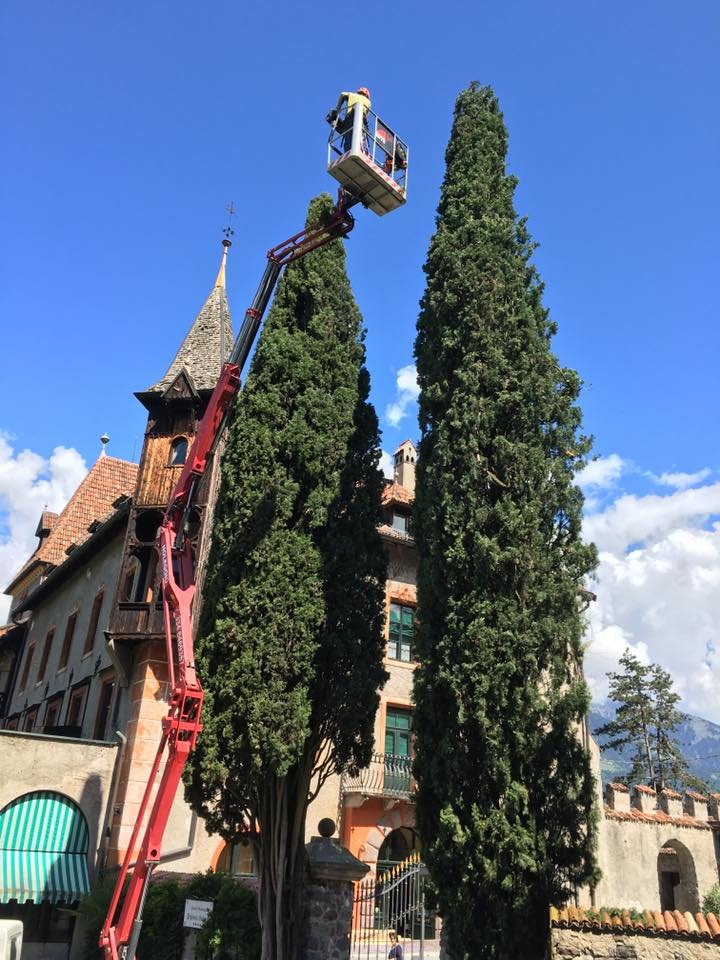 Piattaforma 33 m