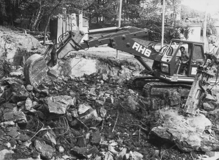 Scavo Völlanerhof 1974