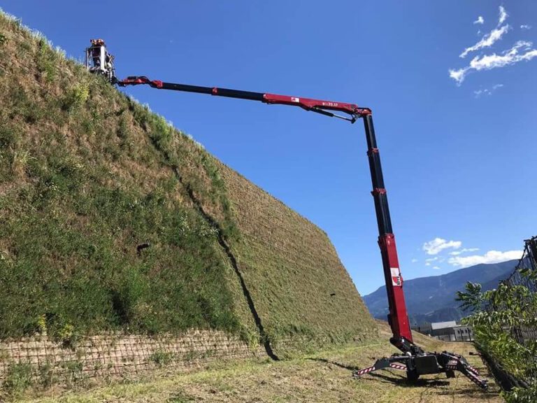 Hebebühne 33 m