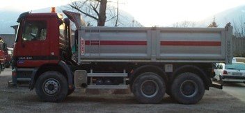 LKW 3-Achser Materialtransport