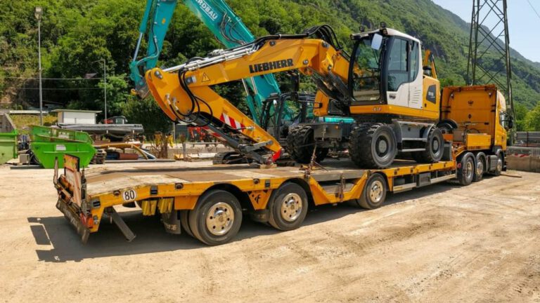 Transport Mobilbagger