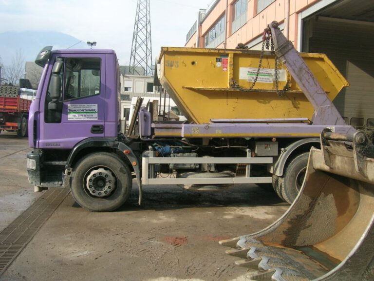 LKW 2-Achser Materialtransport