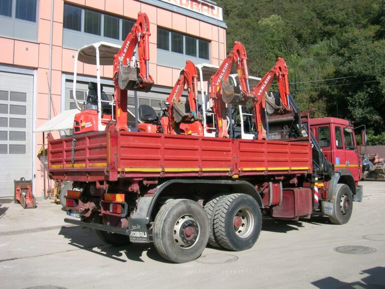 Verleih Bagger