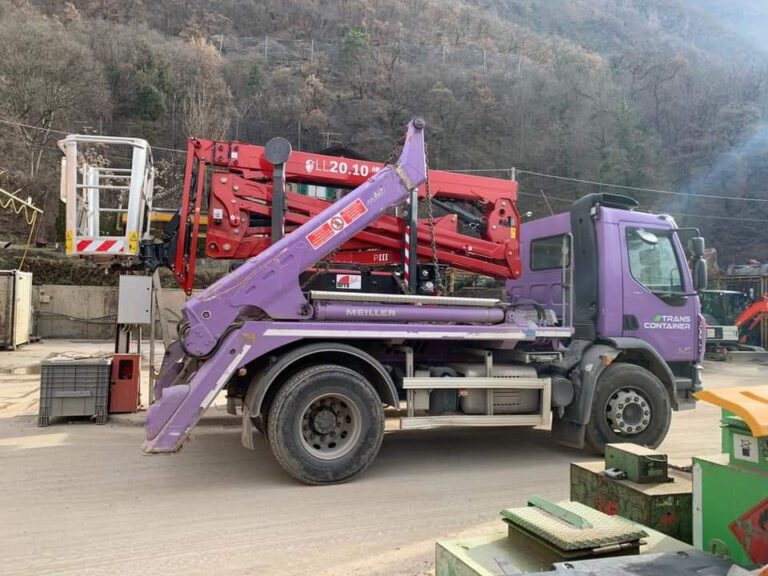 LKW 2-Achser Maschinentransport